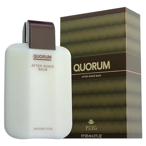 quorum aftershave balm antonio puig.